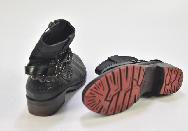 Tamaris Damen Stiefelette Boots EUR 37 Nr. 24-B 2836-Schuh-Gebraucht-secondhand