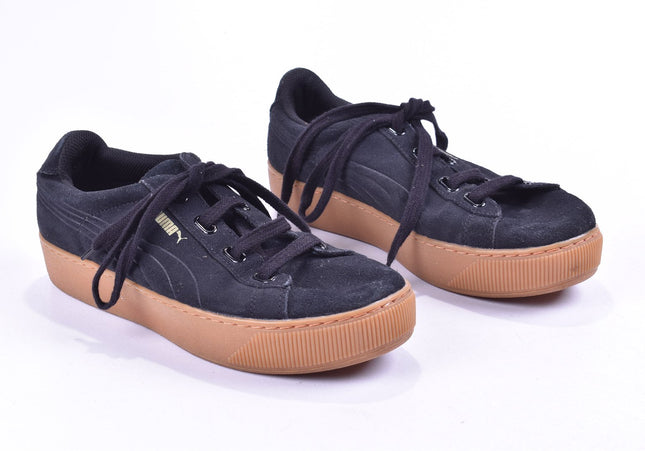 Puma Vikky Damen Sportschuhe Sneaker EUR 41 Nr. 23-M 1968-Schuh-Gebraucht-secondhand