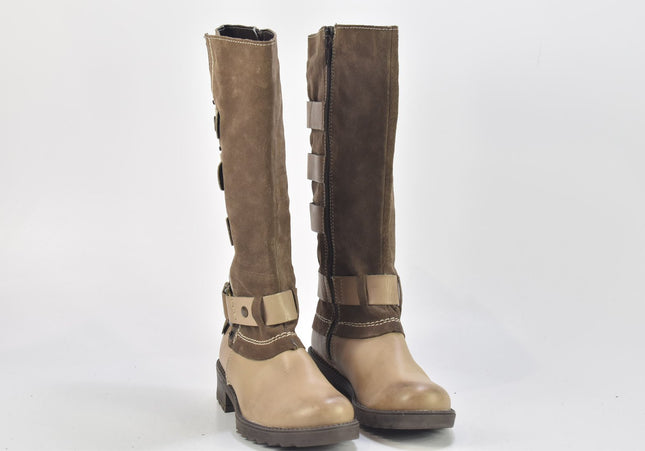 Marco Tozzi Damen Stiefel Stiefelette Boots EUR 36 Nr. 24-B 1006-Schuh-Gebraucht-secondhand