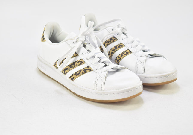 Adidas Grand Court Damen Sportschuhe Sneaker EUR 38 Nr. 24-Y 4243-Schuh-Gebraucht-secondhand