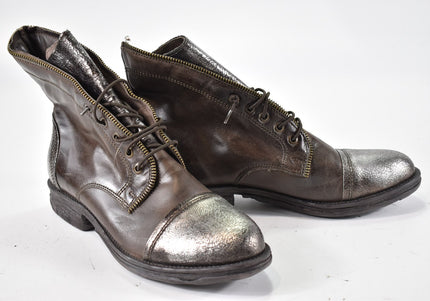 Ann Rocks Damen Stiefelette Boots EUR 40 Nr. 24-A 2472-Schuh-Gebraucht-secondhand