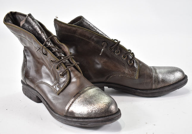 Ann Rocks Damen Stiefelette Boots EUR 40 Nr. 24-A 2472-Schuh-Gebraucht-secondhand