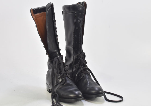 Tods Damen Stiefel Stiefelette Boots EUR 37,5 Nr. 24-B 3892-Schuh-Gebraucht-secondhand