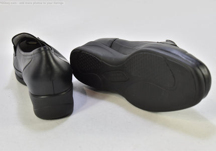 Waldläufer  Damen Halbschuhe Slipper Ballerinas  UK 7,5 Nr. 25-U 220