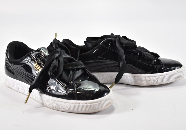 Puma Basket Damen Sportschuhe Sneaker EUR 39 Nr. 24-J 2556-Schuh-Gebraucht-secondhand