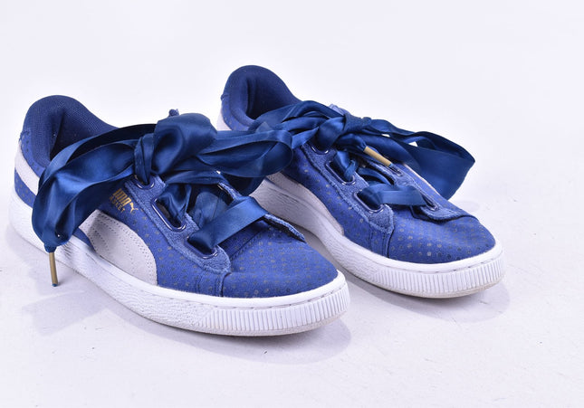 Puma Basket Damen Sportschuhe Sneaker EUR 39 Nr. 24-M 5022-Schuh-Gebraucht-secondhand