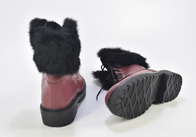 Escada Damen Stiefelette Boots EUR 36 Nr. 24-F 3612-Schuh-Gebraucht-secondhand