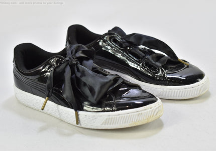 Puma Basket Damen Sportschuhe Sneaker  EUR 40 Nr. 25-U 497