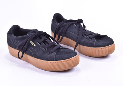 Puma Vikky Damen Sportschuhe Sneaker EUR 41 Nr. 23-M 1968-Schuh-Gebraucht-secondhand