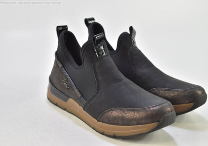 Rieker  Damen Halbschuhe Slipper Ballerinas  EUR 40 Nr. 26-G 551