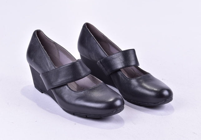 Clarks Damen Pumps High Heels UK 4 Nr. 24-J 4544-Schuh-Gebraucht-secondhand