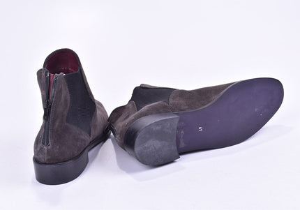 Isabelle F. Damen Stiefelette Boots EUR 41 Nr. 23-A 638-Schuh-Gebraucht-secondhand