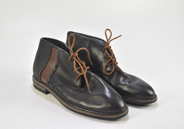 Rieker Damen Stiefelette Boots EUR 37 Nr. 24-B 3250-Schuh-Gebraucht-secondhand