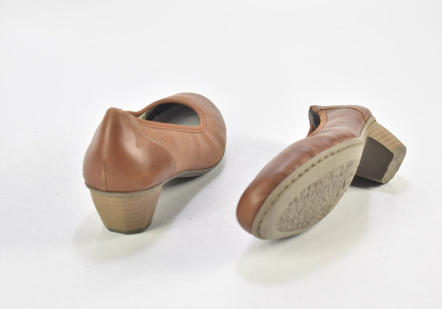 Rieker Damen Pumps High Heels EUR 38 Nr. 24-J 2756-Schuh-Gebraucht-secondhand