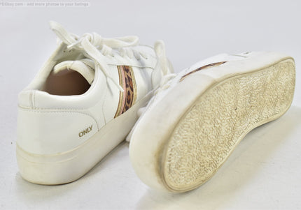 Only Damen Halbschuhe Freizeitschuhe EUR 40 Nr. 25-U 1794 - Schuh-Gebraucht - Second-hand - gebrauchte Schuhe