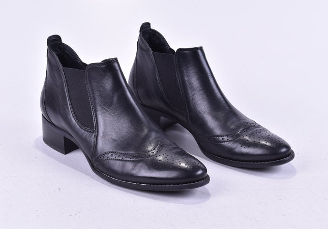 Paul Green Damen Stiefelette Boots UK 4 Nr. 24-M 790-Schuh-Gebraucht-secondhand
