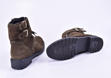 Cypres Damen Stiefelette Boots EUR 37 Nr. 23-A 3088-Schuh-Gebraucht-secondhand
