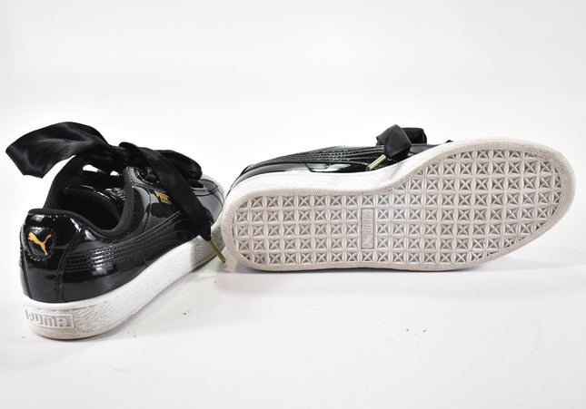 Puma Basket Damen Sportschuhe Sneaker EUR 39 Nr. 24-J 2556-Schuh-Gebraucht-secondhand