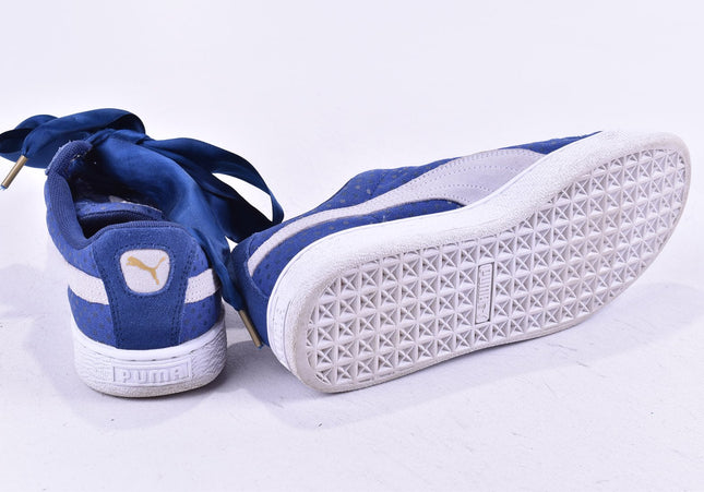 Puma Basket Damen Sportschuhe Sneaker EUR 39 Nr. 24-M 5022-Schuh-Gebraucht-secondhand