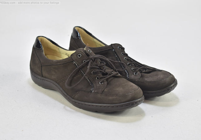 Waldläufer Damen Halbschuhe Freizeitschuhe UK 4,5 Nr. 25-J 2095-Schuh-Gebraucht-secondhand