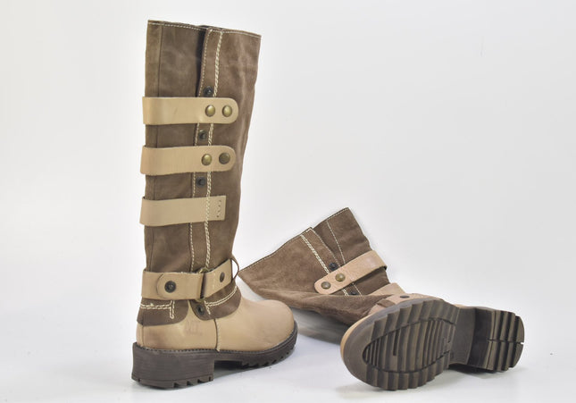 Marco Tozzi Damen Stiefel Stiefelette Boots EUR 36 Nr. 24-B 1006-Schuh-Gebraucht-secondhand