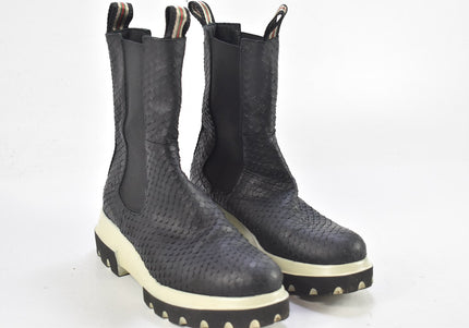  @ Go  Damen Stiefelette Boots  SL 25,5 cm Nr. 23-U 1351