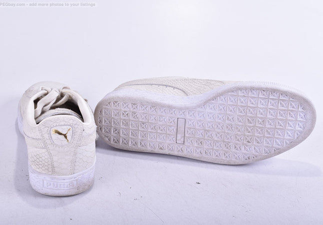 Puma Suede Damen Sportschuhe Sneaker EUR 40,5 Nr. 25-F 3051-Schuh-Gebraucht-secondhand