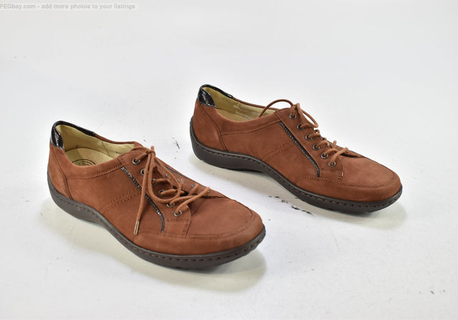 Waldläufer Damen Halbschuhe Freizeitschuhe UK 4,5 Nr. 25-A 479-Schuh-Gebraucht-secondhand