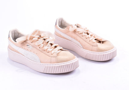Puma Basket Damen Sportschuhe Sneaker EUR 37,5 Nr. 23-F 1996-Schuh-Gebraucht-secondhand
