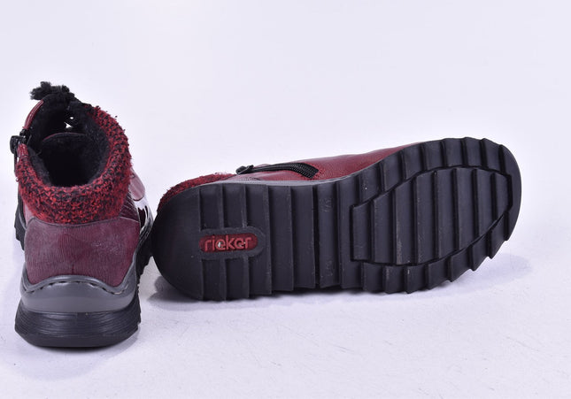 Rieker Damen Stiefelette Boots EUR 37 Nr. 24-M 3230-Schuh-Gebraucht-secondhand