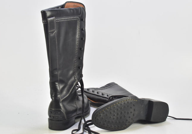 Tods Damen Stiefel Stiefelette Boots EUR 37,5 Nr. 24-B 3892-Schuh-Gebraucht-secondhand