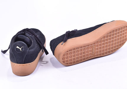 Puma Vikky Damen Sportschuhe Sneaker EUR 41 Nr. 23-M 1968-Schuh-Gebraucht-secondhand