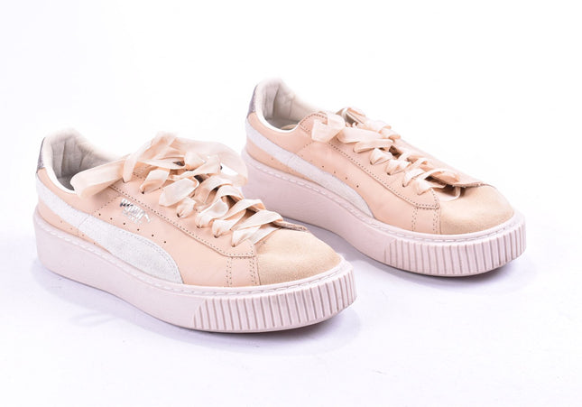 Puma Basket Damen Sportschuhe Sneaker EUR 37,5 Nr. 23-F 1996-Schuh-Gebraucht-secondhand