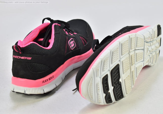 Skechers Damen Sportschuhe Sneaker EUR 40 Nr. 25-U 1654 - Schuh-Gebraucht - Second-hand - gebrauchte Schuhe