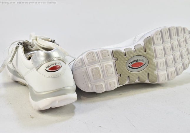 Gabor Rollingsoft Damen Halbschuhe Freizeitschuhe  UK 4,5 Nr. 26-U 374