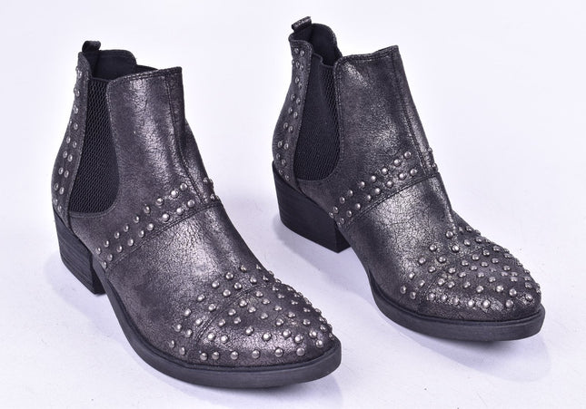 s.Oliver Damen Stiefelette Boots EUR 37 Nr. 23-U 599-Schuh-Gebraucht-secondhand