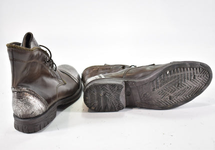 Ann Rocks Damen Stiefelette Boots EUR 40 Nr. 24-A 2472-Schuh-Gebraucht-secondhand