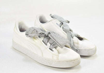 Puma Basket Damen Sportschuhe Sneaker  EUR 38,5 Nr. 23-N 3856