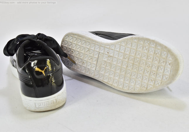 Puma Basket Damen Sportschuhe Sneaker EUR 40 Nr. 25-U 497-SchuhGebraucht