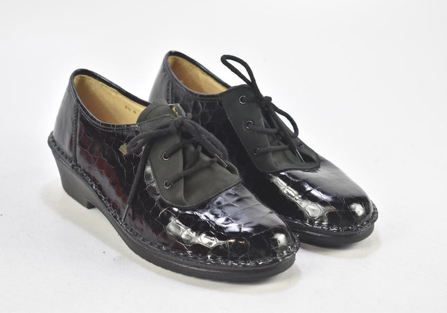 Finn Comfort Damen Halbschuhe Freizeitschuhe UK 4,5 Nr. 24-F 1341-Schuh-Gebraucht-secondhand