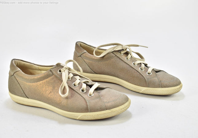 Ecco Damen Halbschuhe Freizeitschuhe EUR 39 Nr. 25-M 3101-Schuh-Gebraucht-secondhand
