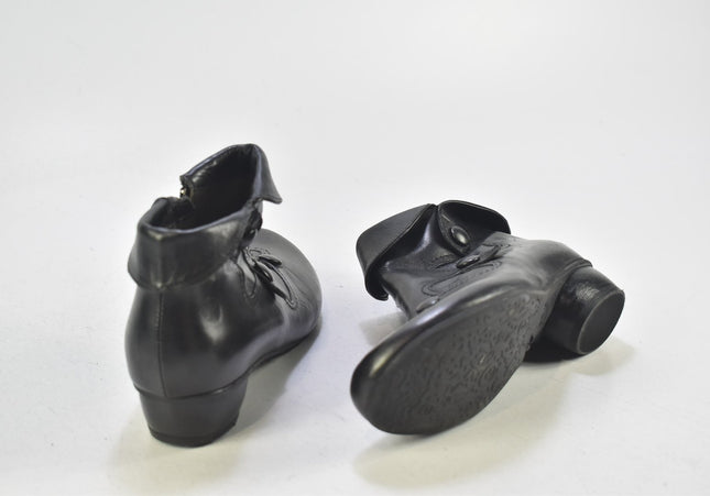 Kämpgen Damen Stiefelette Boots EUR 38 Nr. 24-B 4428-Schuh-Gebraucht-secondhand