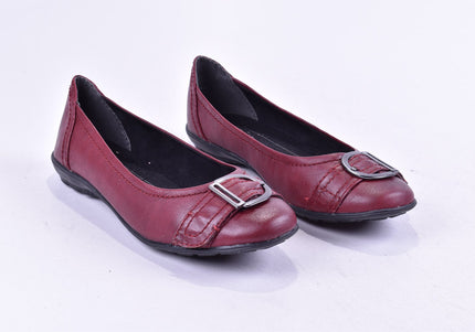 Soft Line Damen Halbschuhe Slipper Ballerinas EUR 39 Nr. 24-J 3131-Schuh-Gebraucht-secondhand