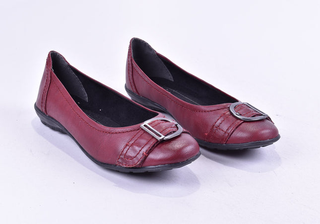 Soft Line Damen Halbschuhe Slipper Ballerinas EUR 39 Nr. 24-J 3131-Schuh-Gebraucht-secondhand