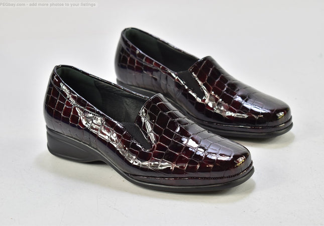 Semler  Damen Halbschuhe Slipper Ballerinas  UK 4,5 Nr. 25-Z 2577
