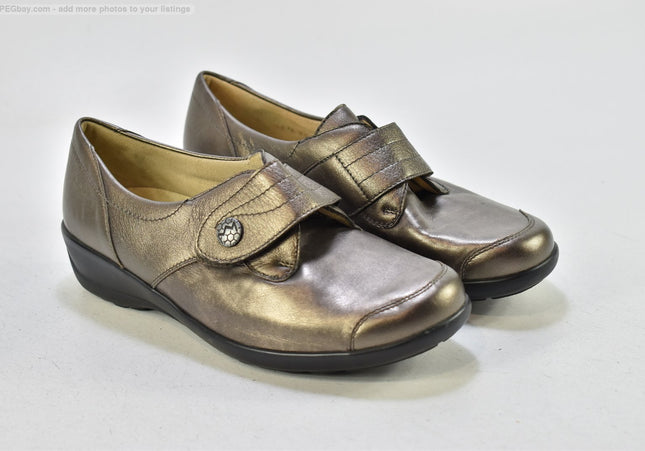 Goldkrone Damen Halbschuhe Freizeitschuhe UK 6 Nr. 25-T 1276-gebrauchte Schuhe-Second hand-SchuhGebraucht