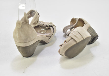 Homers Damen Sandale Sandalette EUR 38 Nr. 25-S 114-Schuh-Gebraucht-secondhand