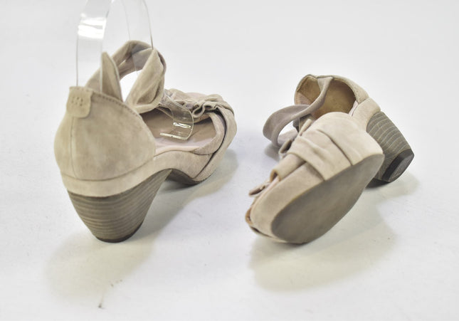 Homers Damen Sandale Sandalette EUR 38 Nr. 25-S 114-Schuh-Gebraucht-secondhand