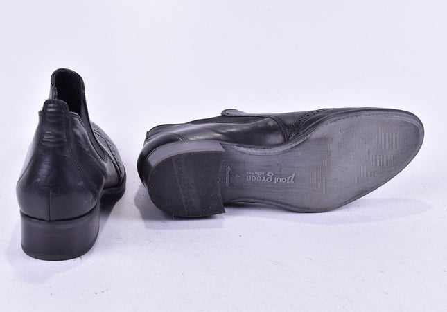 Paul Green Damen Stiefelette Boots UK 4 Nr. 24-M 790-Schuh-Gebraucht-secondhand
