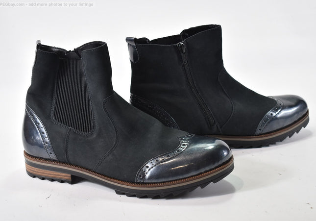 Remonte  Damen Stiefelette Boots  EUR 42 Nr. 26-B 1417